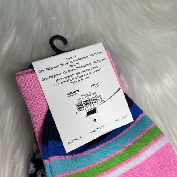 Twisted Toes Pickle Ball Novelty Socks - Picture 5 of 5